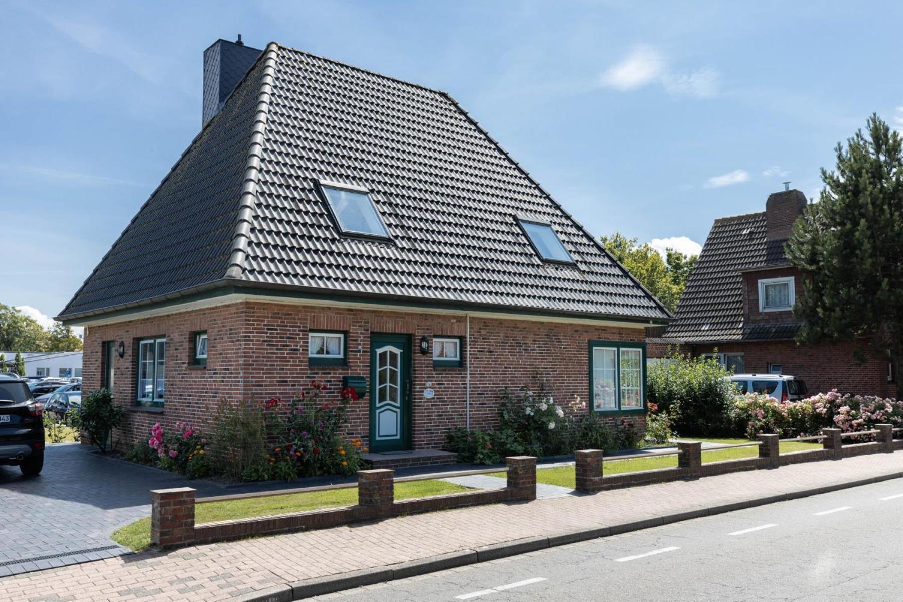 Ferienwohnung Nagel Elke1 Busum Exterior photo