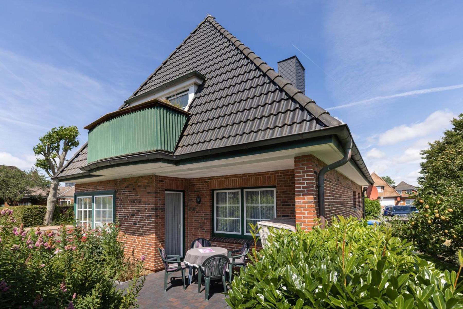 Ferienwohnung Nagel Elke1 Busum Exterior photo