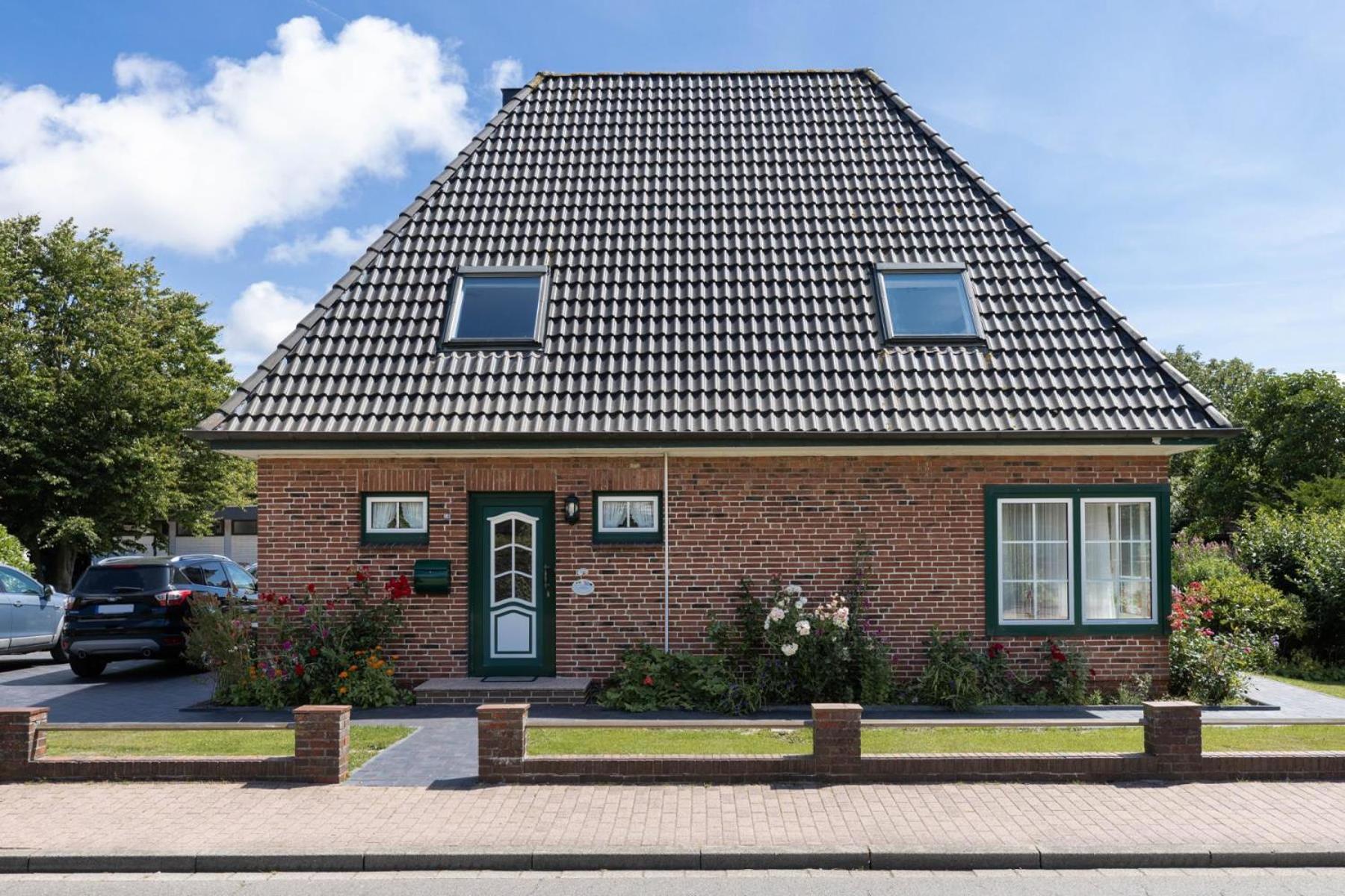 Ferienwohnung Nagel Elke1 Busum Exterior photo